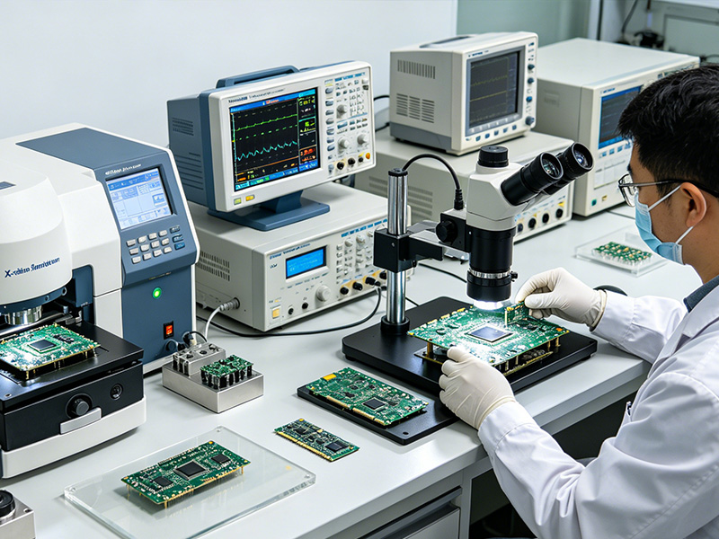 Third-Party Test Lab