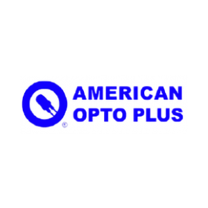 American Opto Plus LED Logo