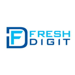 FRESH DIGIT Logo