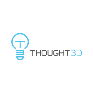 Thought3D Logo