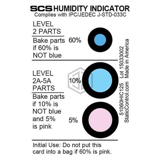 51060HIC125 - SCS - Clean Room Products Accessories