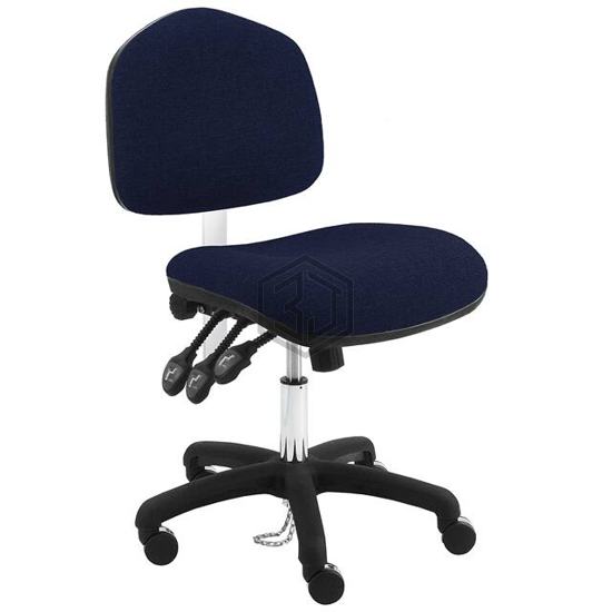 WNS-DF-TLC+NAVY BLUE - BenchPro - Clean Room Products Accessories