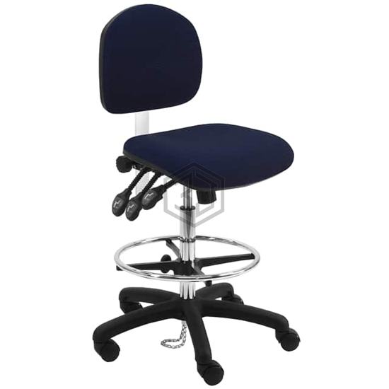 LNT-DFB-TLC+NAVY BLUE - BenchPro - Clean Room Products Accessories