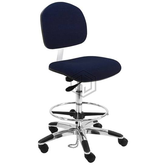 LAT-DF1B+NAVY BLUE - BenchPro - Clean Room Products Accessories