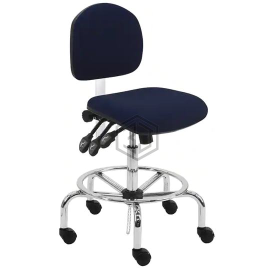 LCT-DFB-TLC+NAVY BLUE - BenchPro - Clean Room Products Accessories