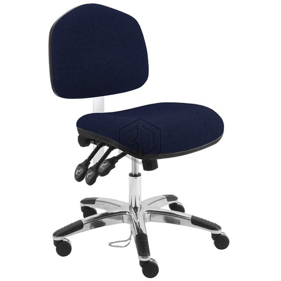 WAS-DF-TLC+NAVY BLUE - BenchPro - Clean Room Products Accessories