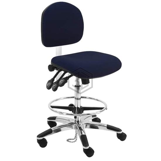 LAT-DFB-TLC+NAVY BLUE - BenchPro - Clean Room Products Accessories