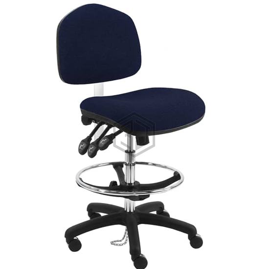 WNT-DFB-TLC+NAVY BLUE - BenchPro - Clean Room Products Accessories