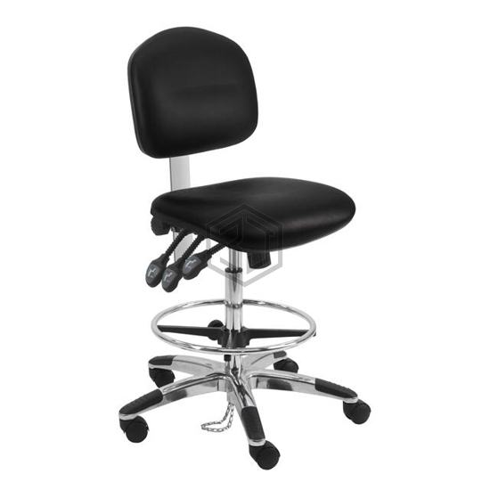 LAT-DVA-TLC+BLACK - BenchPro - Clean Room Products Accessories