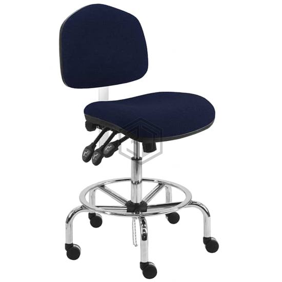 WCT-DFB-TLC+NAVY BLUE - BenchPro - Clean Room Products Accessories