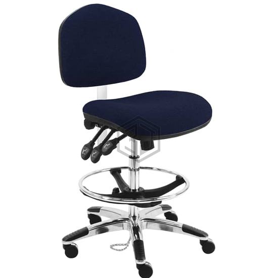 WAT-DFB-TLC+NAVY BLUE - BenchPro - Clean Room Products Accessories