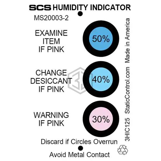 3HIC125 - SCS - Clean Room Products Accessories