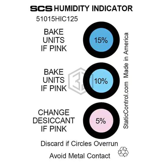 51015HIC125 - SCS - Clean Room Products Accessories