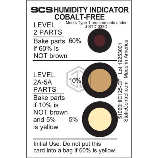 51060HIC125-CF - SCS - Clean Room Products Accessories