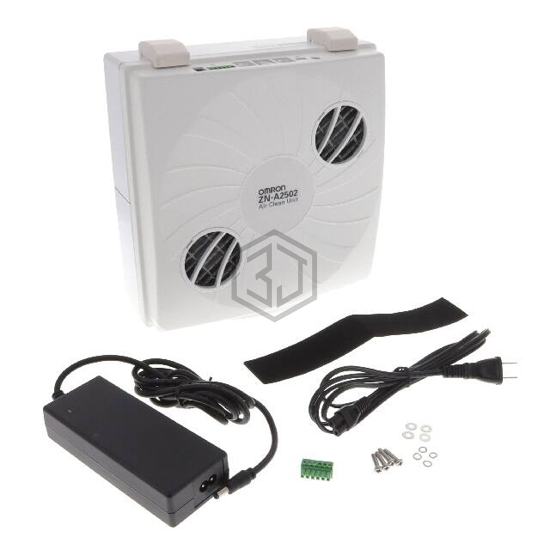 ZN-A2502 - Omron Automation and Safety - Clean Room Products Accessories