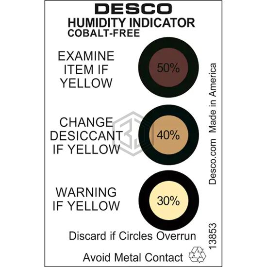 13853 - Desco - Clean Room Products Accessories