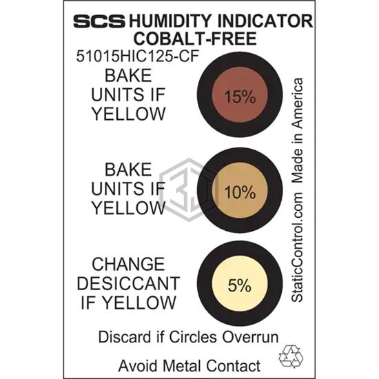 51015HIC125-CF - SCS - Clean Room Products Accessories