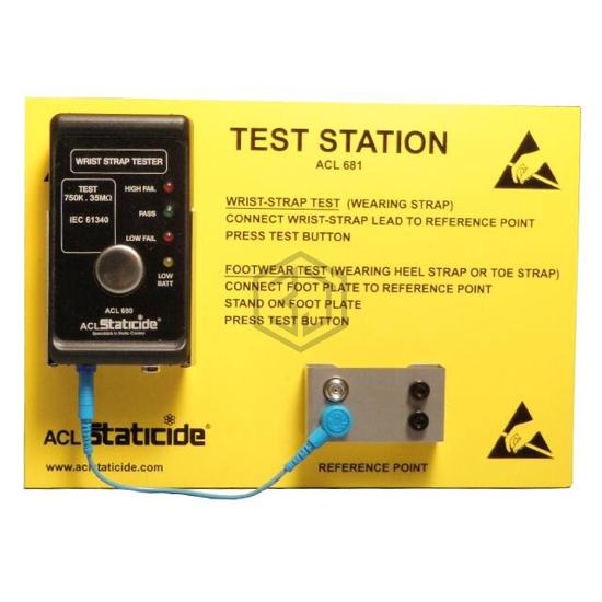 ACL 681 - ACL Staticide Inc - Clean Room Products Accessories