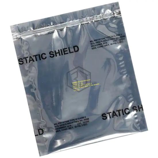 12932 - Desco - Anti-Static, ESD Bags, Materials