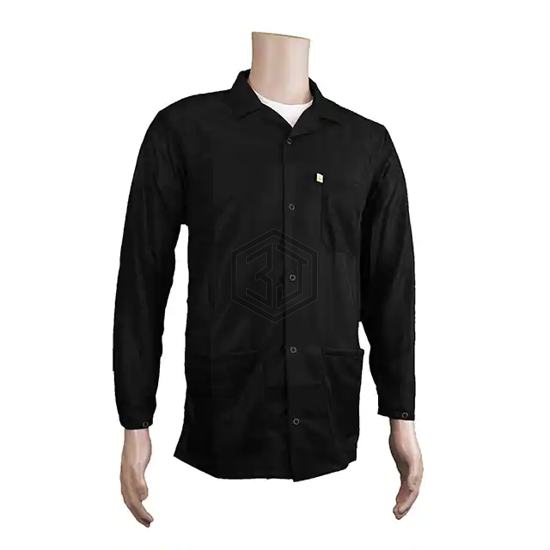 DK-JKC9022SPBK - Transforming Technologies, LLC - Anti-Static, ESD Clothing