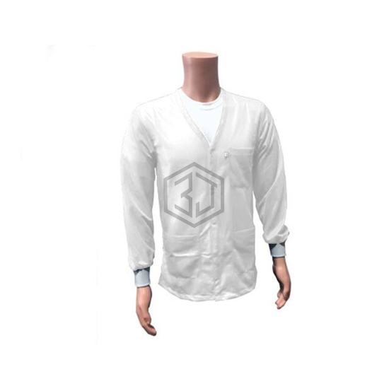 JKV9025WH - Transforming Technologies, LLC - Anti-Static, ESD Clothing