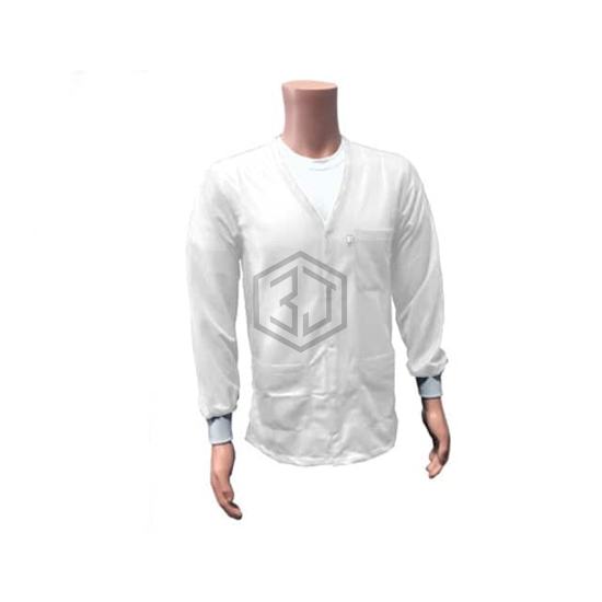 JKV9022WH - Transforming Technologies, LLC - Anti-Static, ESD Clothing