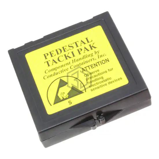 PTP2525-500 - Conductive Containers, Inc. - Anti-Static, ESD Device Containers