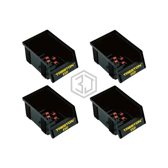 SBS4-1015-4ESD - Treston Inc - Anti-Static, ESD Device Containers