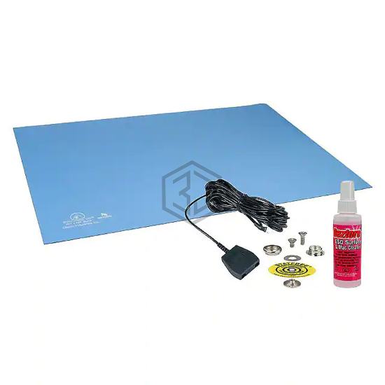 66324 - Desco - Anti-Static, ESD Grounding Mats