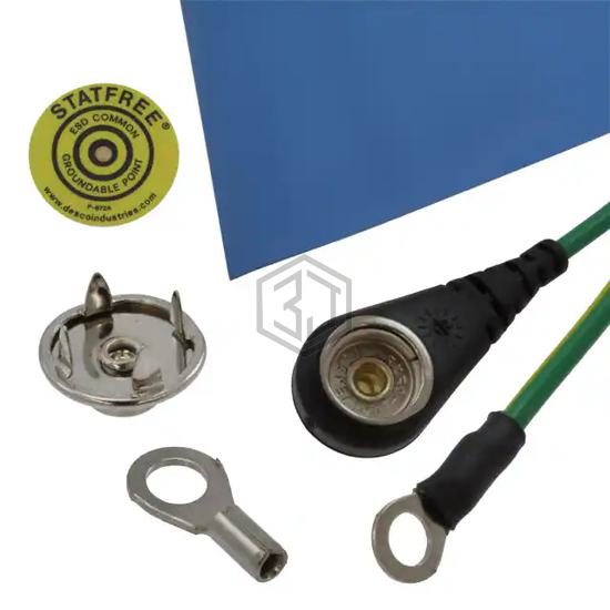 16313 - Desco - Anti-Static, ESD Grounding Mats