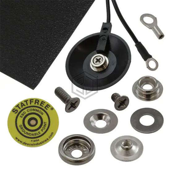 15014 - Desco - Anti-Static, ESD Grounding Mats