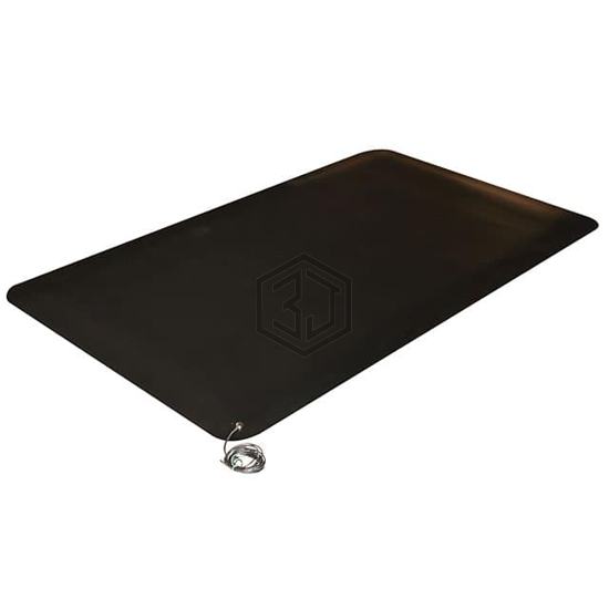 SN 0035BK - Crown Matting Technologies - Anti-Static, ESD Grounding Mats