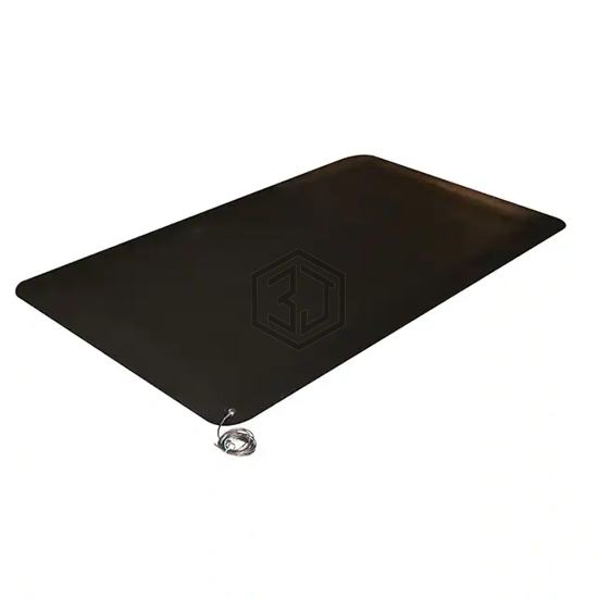 SN 0312BK - Crown Matting Technologies - Anti-Static, ESD Grounding Mats