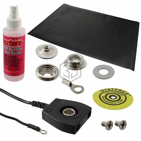 42541 - Desco - Anti-Static, ESD Grounding Mats