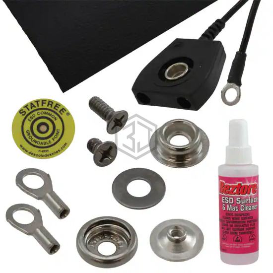 42542 - Desco - Anti-Static, ESD Grounding Mats