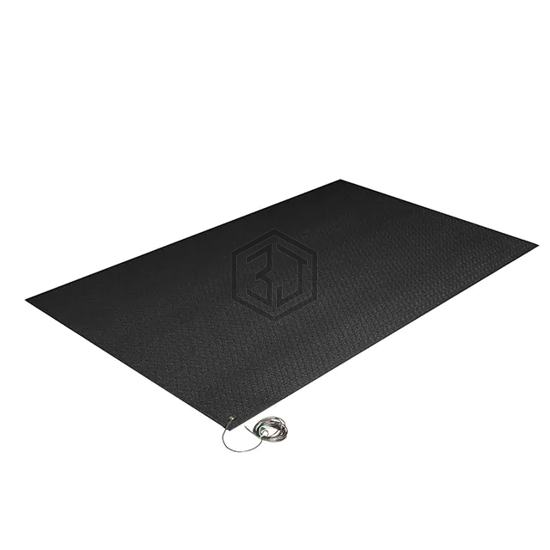 ZC 0023BK - Crown Matting Technologies - Anti-Static, ESD Grounding Mats