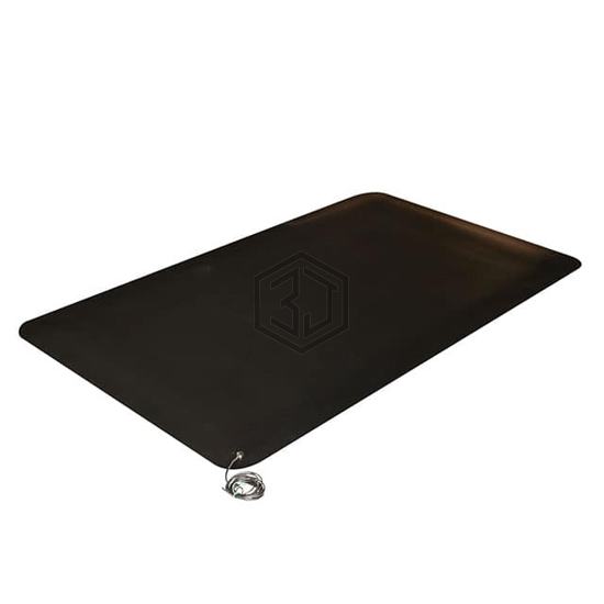 SN 0023BK - Crown Matting Technologies - Anti-Static, ESD Grounding Mats