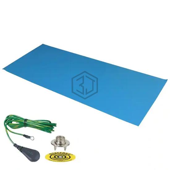 66214 - Desco - Anti-Static, ESD Grounding Mats