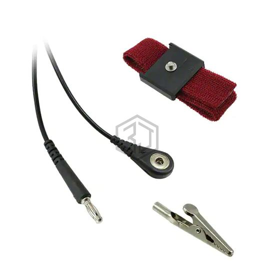 09039 - Desco - Anti-Static, ESD Straps, Grounding Cords
