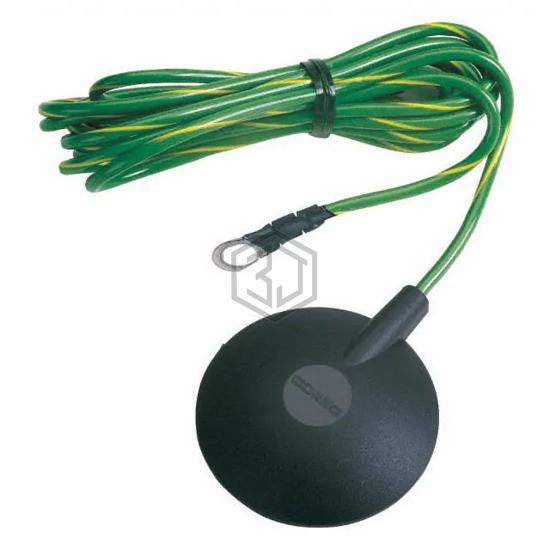 09814 - Desco - Anti-Static, ESD Straps, Grounding Cords
