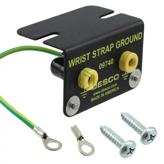 09740 - Desco - Anti-Static, ESD Straps, Grounding Cords