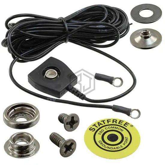 14213 - Desco - Anti-Static, ESD Straps, Grounding Cords