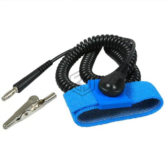 09070 - Desco - Anti-Static, ESD Straps, Grounding Cords