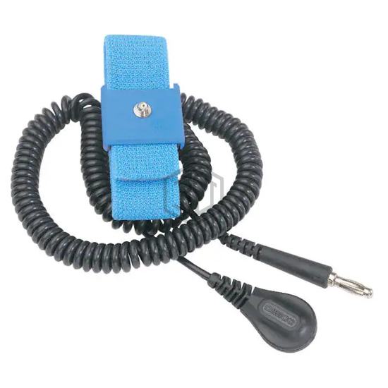 09069 - Desco - Anti-Static, ESD Straps, Grounding Cords