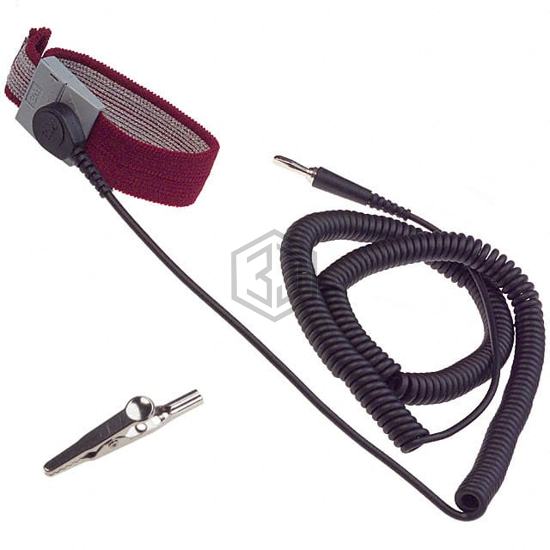 2224 - SCS - Anti-Static, ESD Straps, Grounding Cords