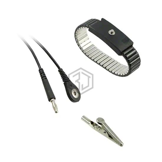09085 - Desco - Anti-Static, ESD Straps, Grounding Cords