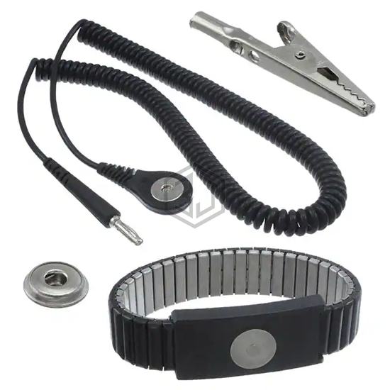 09187 - Desco - Anti-Static, ESD Straps, Grounding Cords