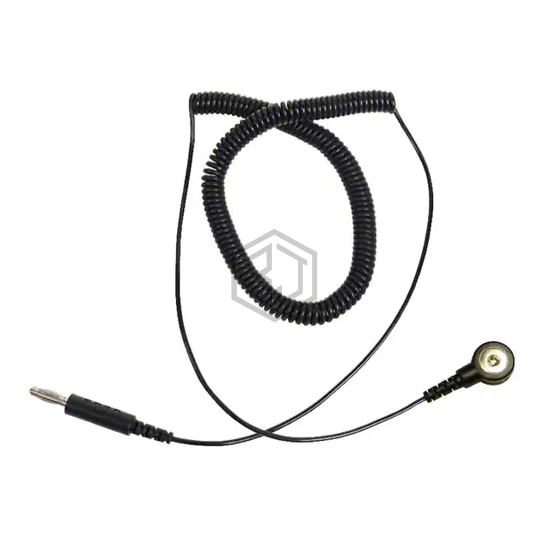 04538 - Desco - Anti-Static, ESD Straps, Grounding Cords