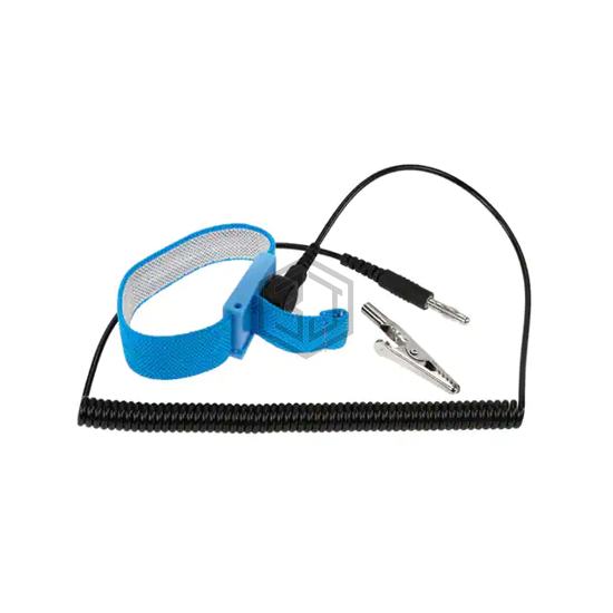 ESD-WS6-BL - SRA Soldering Products - Anti-Static, ESD Straps, Grounding Cords