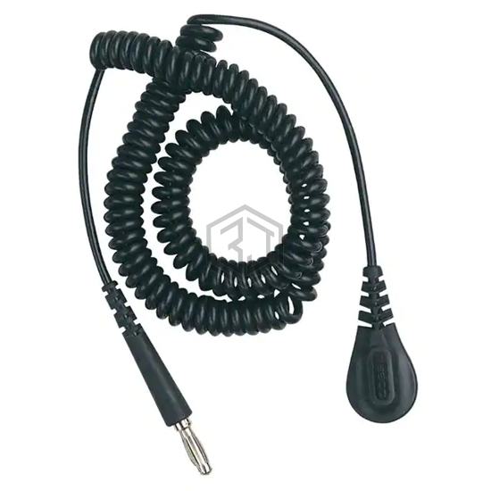 09480 - Desco - Anti-Static, ESD Straps, Grounding Cords